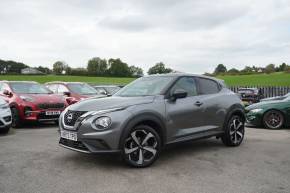 NISSAN JUKE at Madeley Heath Motors Newcastle-under-Lyme