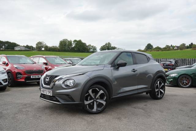 Nissan Juke 1.0 DIG-T Tekna DCT Auto Euro 6 (s/s) 5dr SUV Petrol Grey