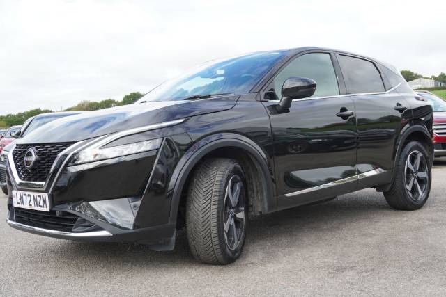 2022 Nissan Qashqai 1.3 DIG-T MHEV N-Connecta XTRON Euro 6 (s/s) 5dr