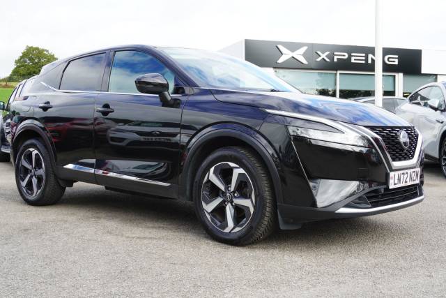 2022 Nissan Qashqai 1.3 DIG-T MHEV N-Connecta XTRON Euro 6 (s/s) 5dr