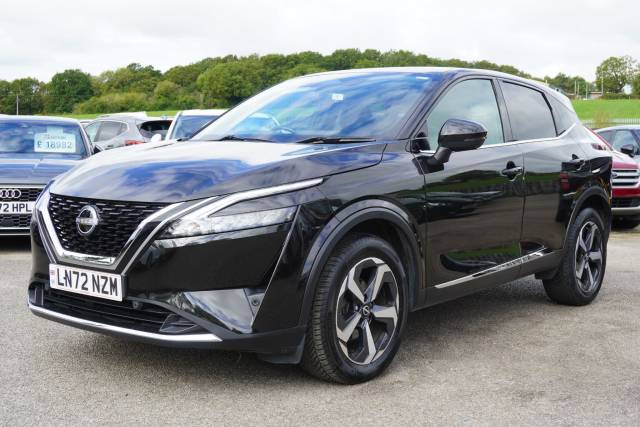 2022 Nissan Qashqai 1.3 DIG-T MHEV N-Connecta XTRON Euro 6 (s/s) 5dr