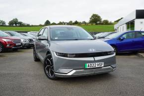 HYUNDAI IONIQ 5 at Madeley Heath Motors Newcastle-under-Lyme