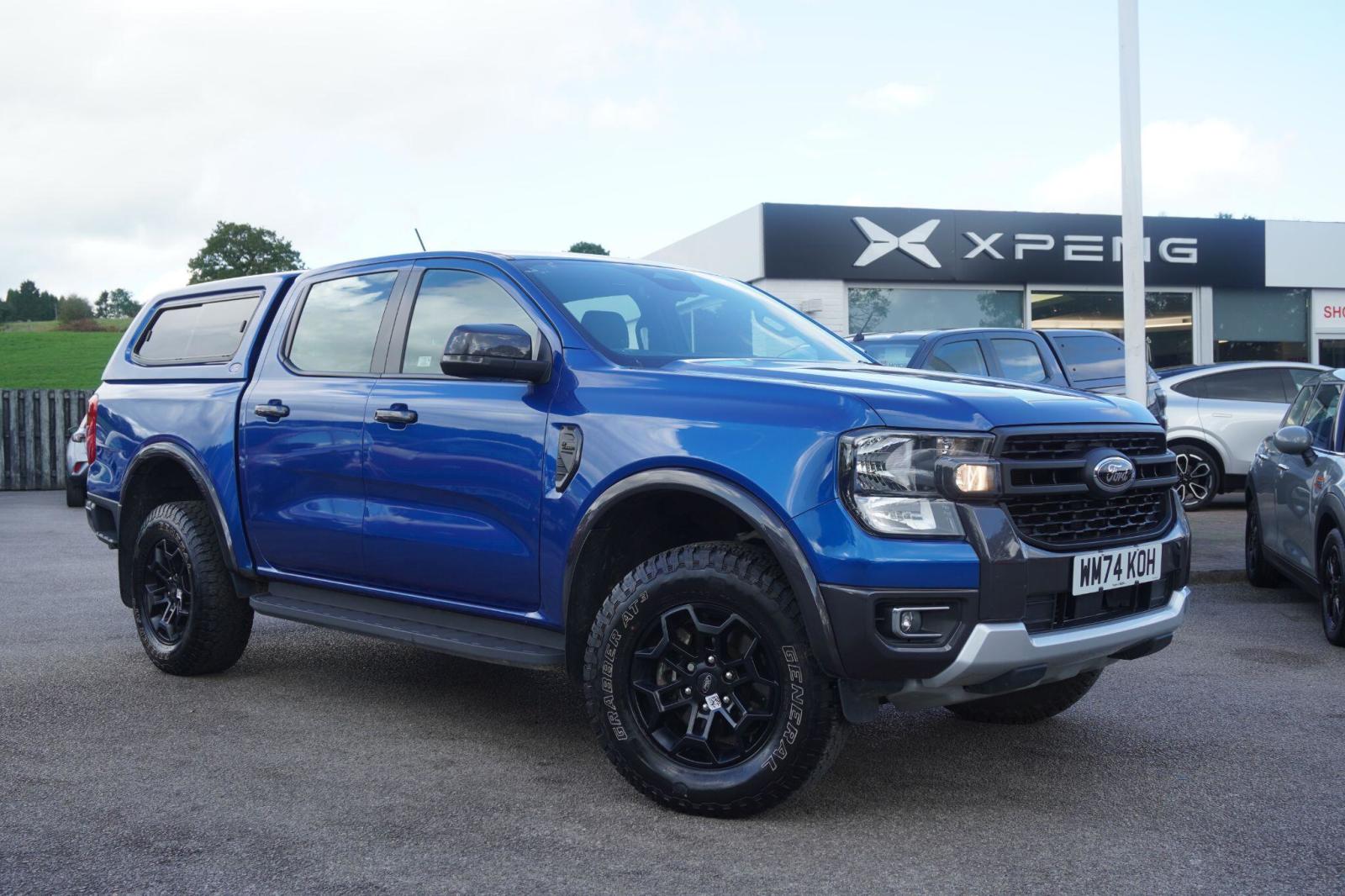 2025 Ford Ranger