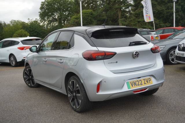 2022 Vauxhall Corsa 50kWh Elite Premium Auto 5dr