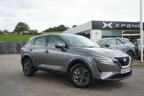 NISSAN QASHQAI at Madeley Heath Motors Newcastle-under-Lyme