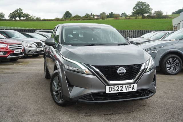 2022 Nissan Qashqai 1.3 DIG-T MHEV Acenta Premium Euro 6 (s/s) 5dr