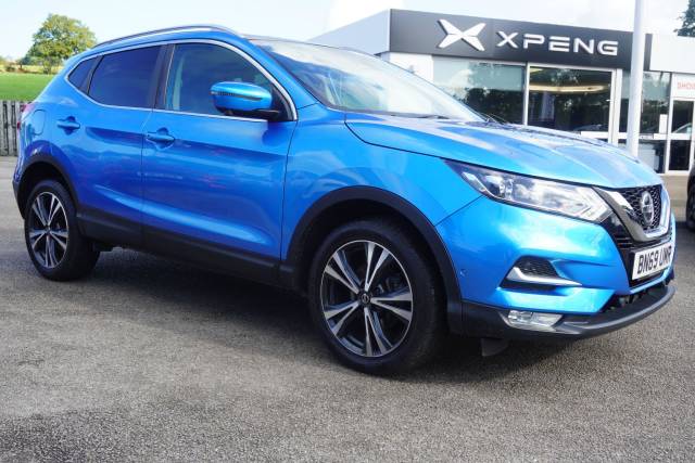 2019 Nissan Qashqai 1.3 DIG-T N-Connecta Euro 6 (s/s) 5dr