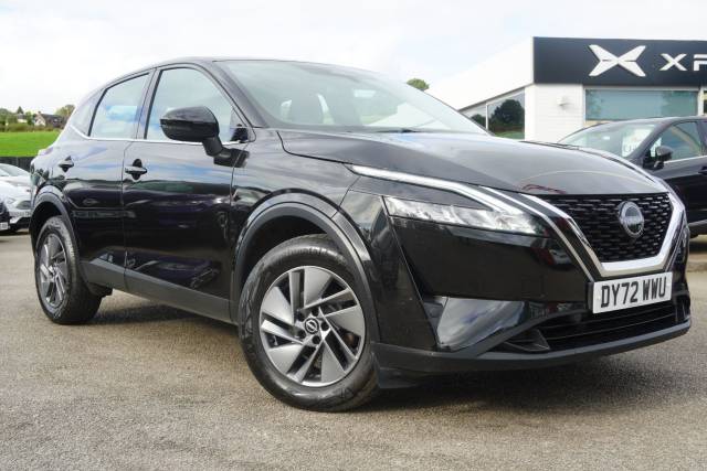 Nissan Qashqai 1.3 DIG-T MHEV Acenta Premium XTRON Euro 6 (s/s) 5dr SUV Hybrid Black