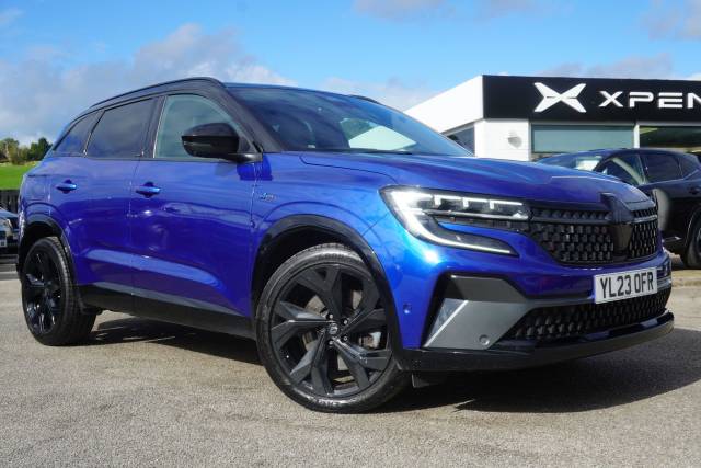 Renault Austral 1.2 E-TECH iconic esprit Alpine Auto Euro 6 (s/s) 5dr SUV Hybrid Blue