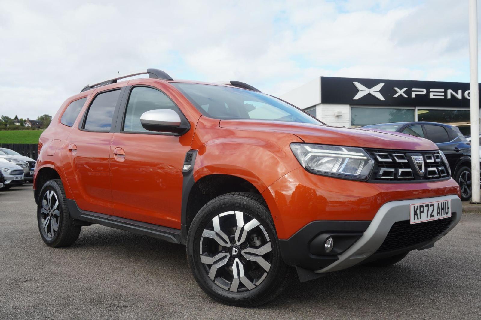 2022 Dacia Duster