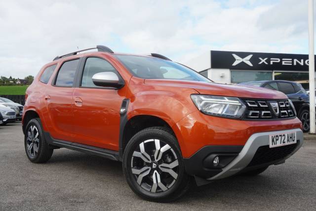Dacia Duster 1.0 TCe Prestige Euro 6 (s/s) 5dr SUV Petrol Orange