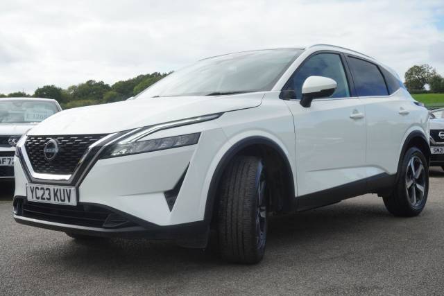 2023 Nissan Qashqai 1.3 DIG-T MHEV N-Connecta XTRON Euro 6 (s/s) 5dr