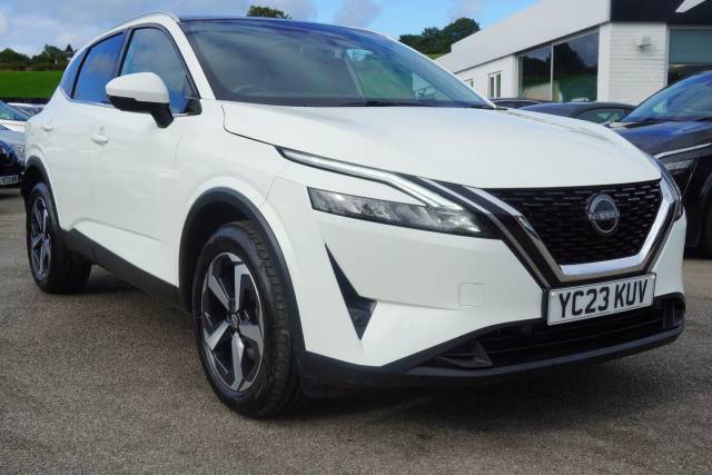 2023 Nissan Qashqai 1.3 DIG-T MHEV N-Connecta XTRON Euro 6 (s/s) 5dr