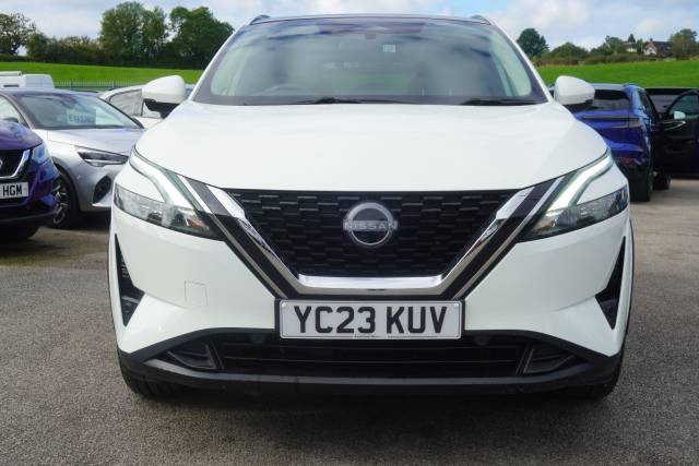 2023 Nissan Qashqai 1.3 DIG-T MHEV N-Connecta XTRON Euro 6 (s/s) 5dr