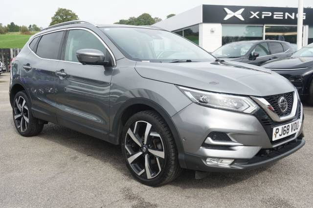 2018 Nissan Qashqai 1.3 DIG-T Tekna Euro 6 (s/s) 5dr