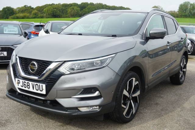 2018 Nissan Qashqai 1.3 DIG-T Tekna Euro 6 (s/s) 5dr