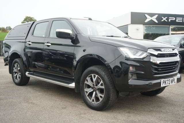 2023 Isuzu D-max 1.9 TD DL40 Auto 4WD Euro 6 (s/s) 4dr