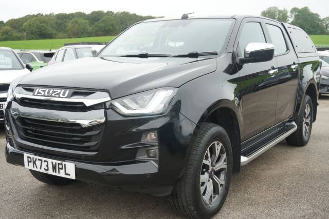 2023 Isuzu D-max 1.9 TD DL40 Auto 4WD Euro 6 (s/s) 4dr