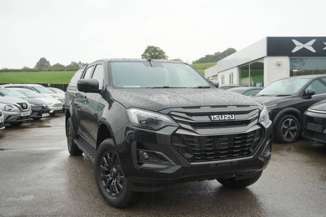 2026 Isuzu D-max 2.2 TD V-Cross Auto 4WD Euro 6 (s/s) 4dr