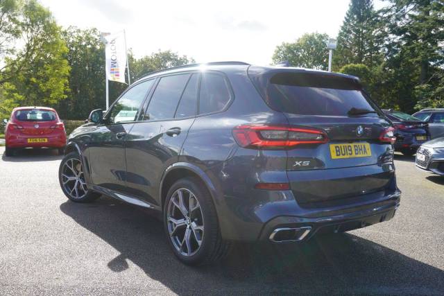 2019 BMW X5 3.0 30d M Sport Auto xDrive Euro 6 (s/s) 5dr