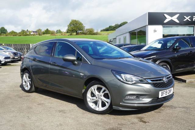 Vauxhall Astra 1.4i Turbo SRi Euro 6 5dr Hatchback Petrol Grey
