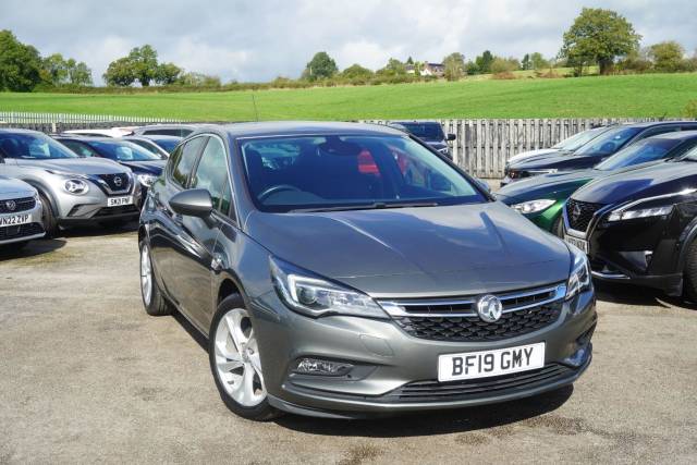 2019 Vauxhall Astra 1.4i Turbo SRi Euro 6 5dr