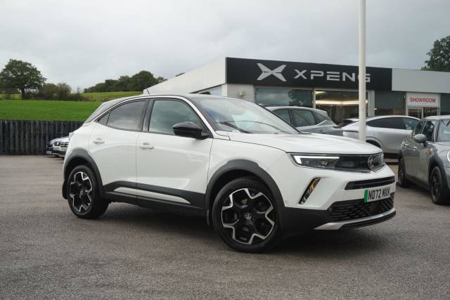 Vauxhall Mokka 50kWh Ultimate Auto 5dr SUV Electric White