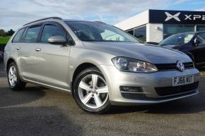 VOLKSWAGEN GOLF at Madeley Heath Motors Newcastle-under-Lyme