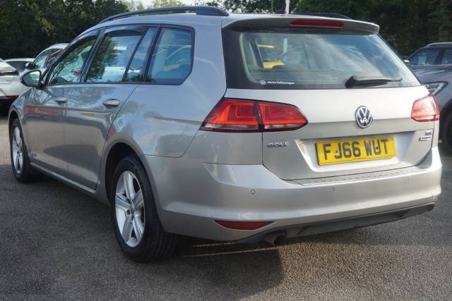 2016 Volkswagen Golf 1.6 TDI BlueMotion Tech Match Edition Euro 6 (s/s) 5dr