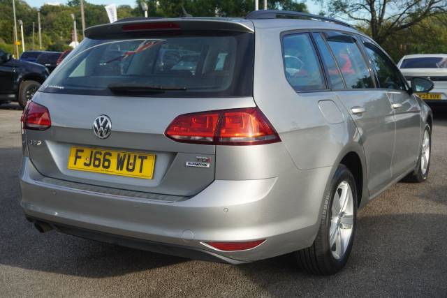 2016 Volkswagen Golf 1.6 TDI BlueMotion Tech Match Edition Euro 6 (s/s) 5dr