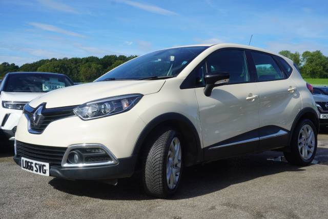 2016 Renault Captur 1.2 TCe ENERGY Dynamique Nav Auto Euro 6 (s/s) 5dr