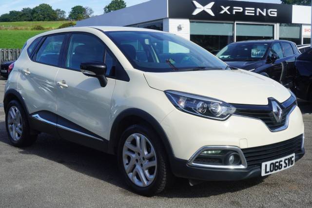 2016 Renault Captur 1.2 TCe ENERGY Dynamique Nav Auto Euro 6 (s/s) 5dr