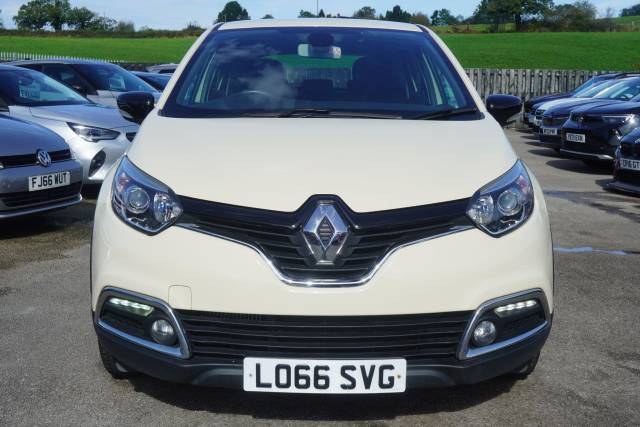 2016 Renault Captur 1.2 TCe ENERGY Dynamique Nav Auto Euro 6 (s/s) 5dr