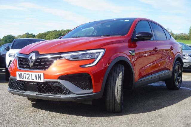 2022 Renault Arkana 1.6 E-TECH r.s. line Auto 2WD Euro 6 (s/s) 5dr