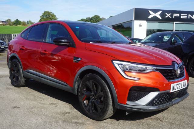 2022 Renault Arkana 1.6 E-TECH r.s. line Auto 2WD Euro 6 (s/s) 5dr