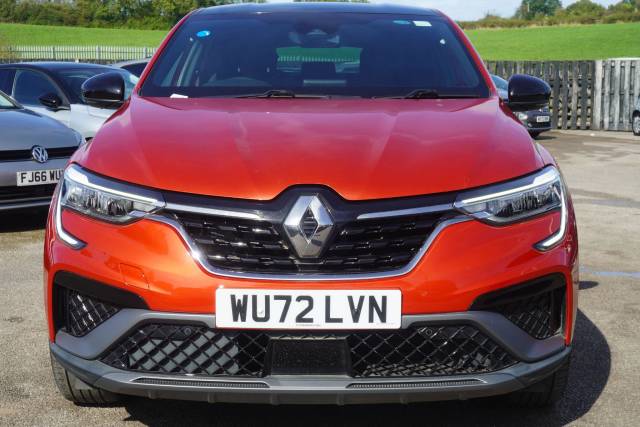 2022 Renault Arkana 1.6 E-TECH r.s. line Auto 2WD Euro 6 (s/s) 5dr