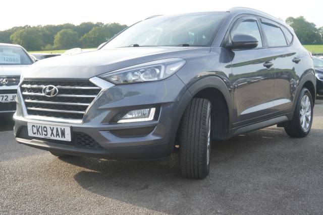 2019 Hyundai TUCSON 1.6 GDi SE Nav Euro 6 (s/s) 5dr