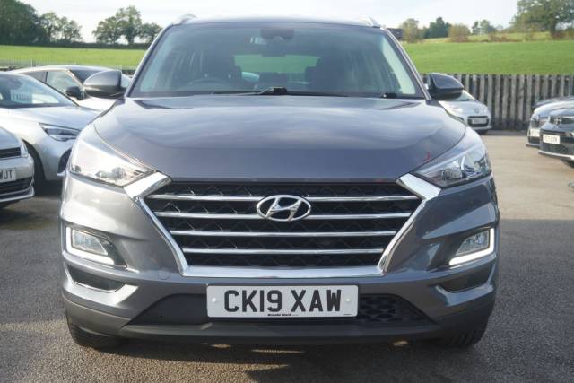 2019 Hyundai TUCSON 1.6 GDi SE Nav Euro 6 (s/s) 5dr