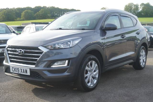 2019 Hyundai TUCSON 1.6 GDi SE Nav Euro 6 (s/s) 5dr