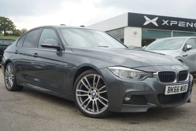 BMW 3 Series 2.0 318d M Sport Euro 6 (s/s) 4dr Saloon Diesel Grey