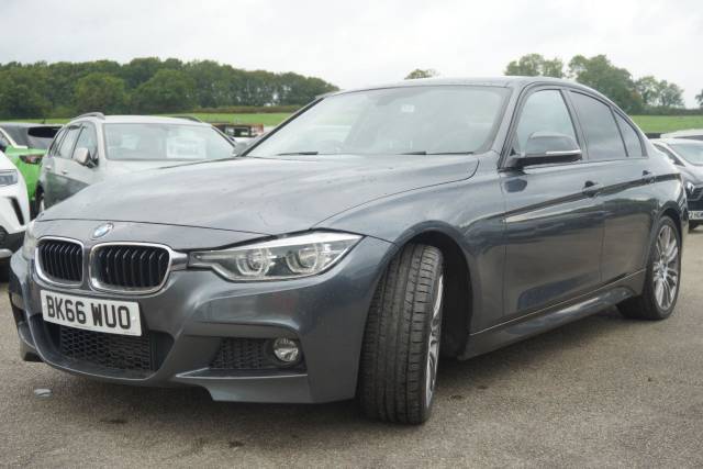 2016 BMW 3 Series 2.0 318d M Sport Euro 6 (s/s) 4dr
