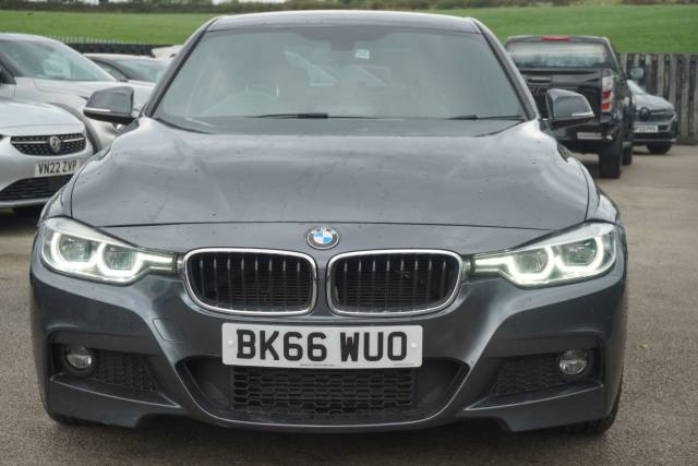 2016 BMW 3 Series 2.0 318d M Sport Euro 6 (s/s) 4dr