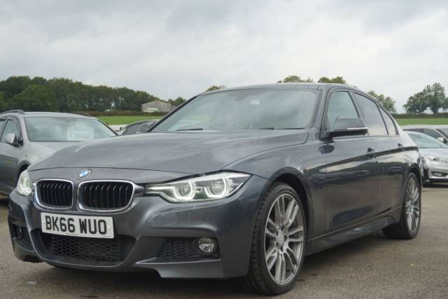 2016 BMW 3 Series 2.0 318d M Sport Euro 6 (s/s) 4dr