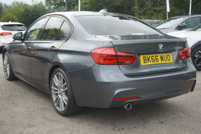 2016 BMW 3 Series 2.0 318d M Sport Euro 6 (s/s) 4dr