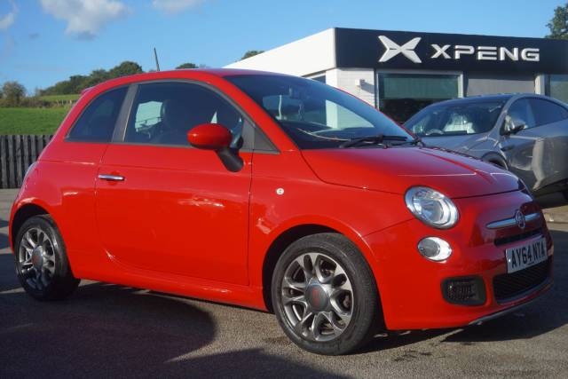 2014 Fiat 500 1.2 S Euro 6 (s/s) 3dr