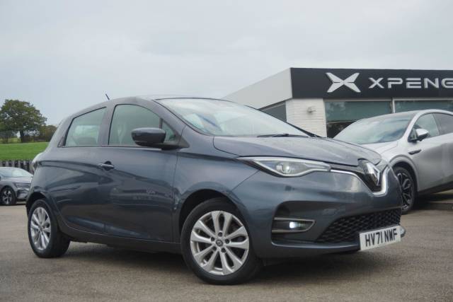 Renault Zoe R135 EV50 52kWh Iconic Auto 5dr (Rapid Charge) Hatchback Electric Grey