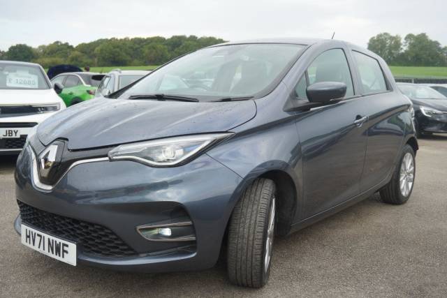 2021 Renault Zoe R135 EV50 52kWh Iconic Auto 5dr (Rapid Charge)