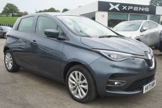 2021 Renault Zoe R135 EV50 52kWh Iconic Auto 5dr (Rapid Charge)