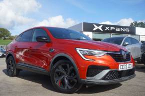 RENAULT ARKANA at Madeley Heath Motors Newcastle-under-Lyme