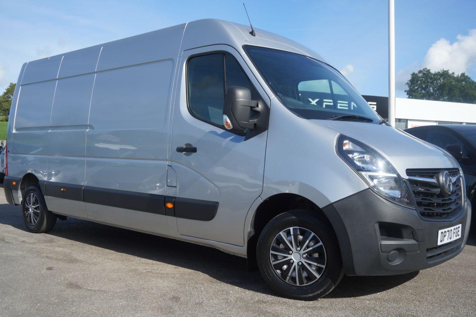 2020 VAUXHALL MOVANO